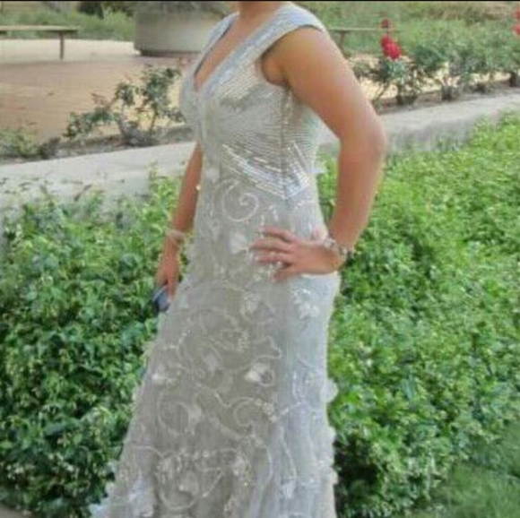 Silver Dress - Picture 4 of 5